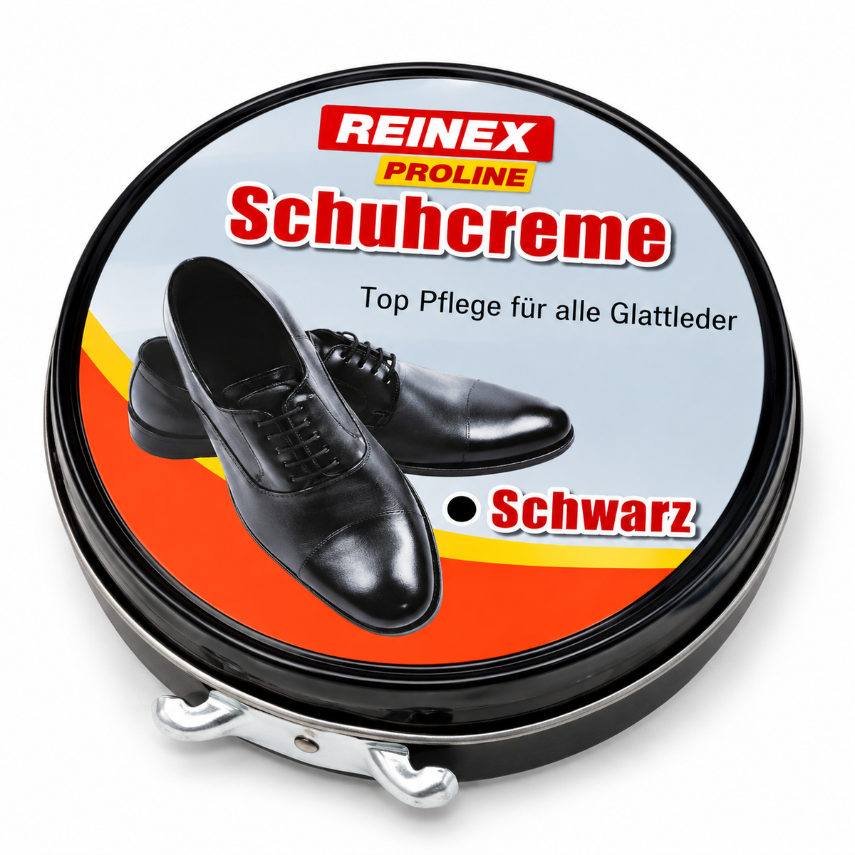 REINEX Schuhcreme 45ml schwarz