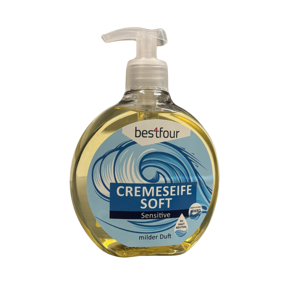 Bestfour Cremeseife Soft 500ml Pumpenspender