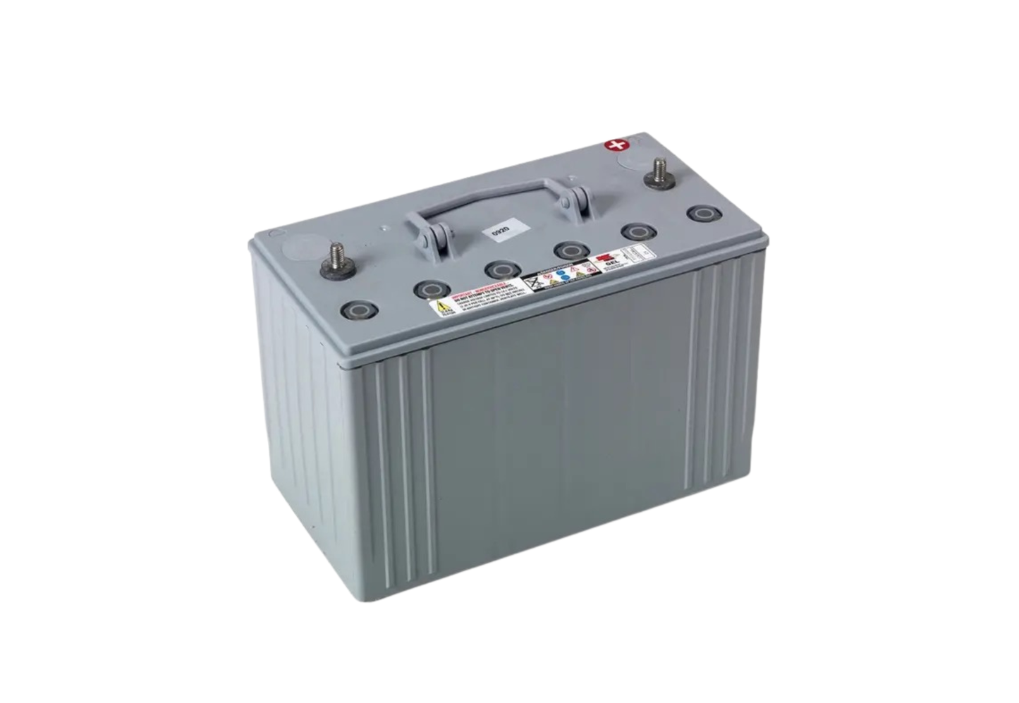 Numatic Batterie 12V / 100ah, Gel Batterie für Scheursaugmaschinen