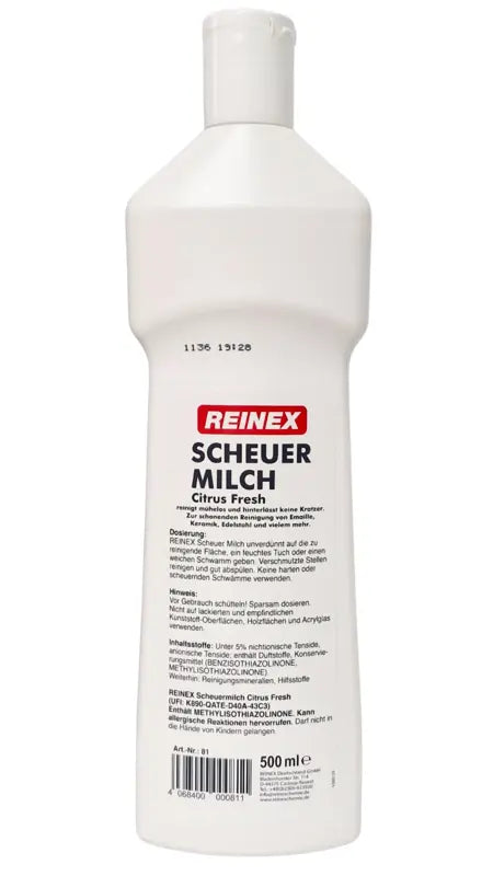 REINEX Scheuermilch Citrus Fresh 500ml