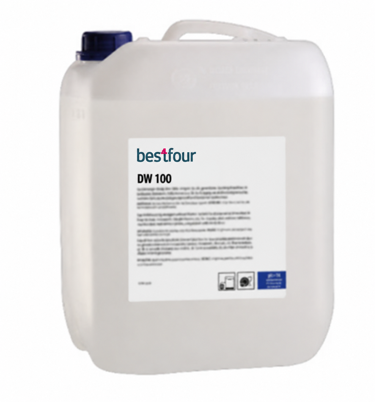 bestfour DW 100 10 L, Geschirrreinger flüssig ohne Chlor