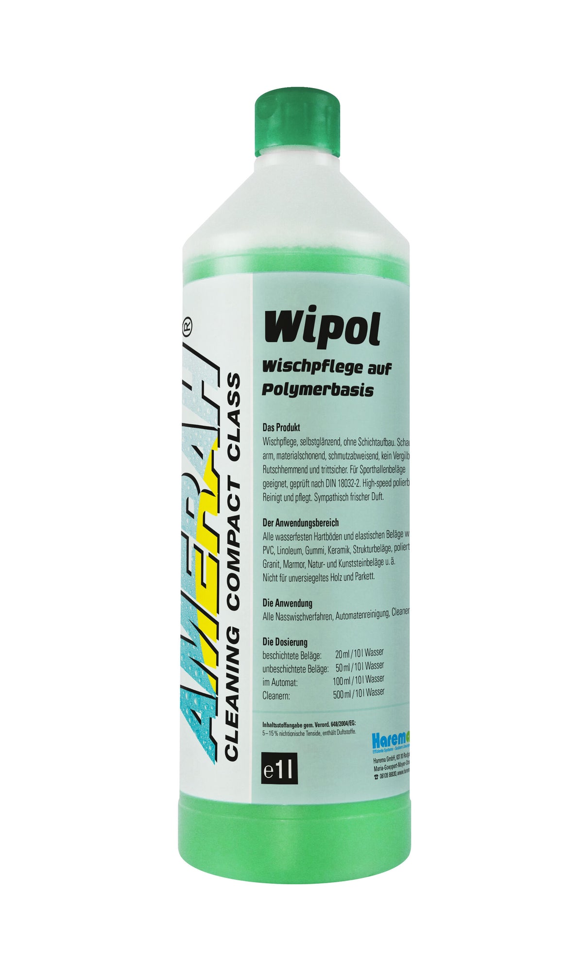 AMERAH Wipol Polymer-based Floor Cleaner - 1000ml
