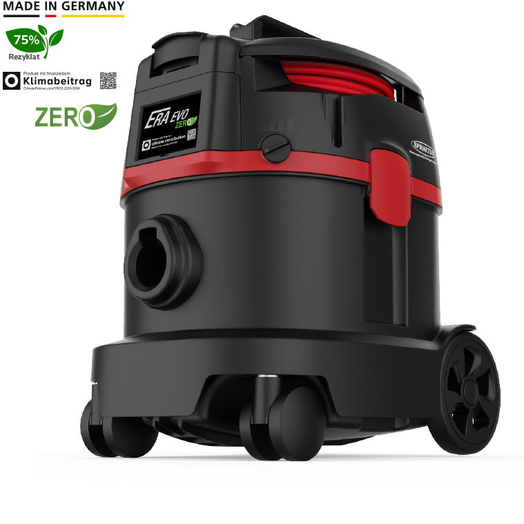 PRINTUS ERA EVO ZERO Staubsauger, 700 W – 13 Liter Behältervolumen