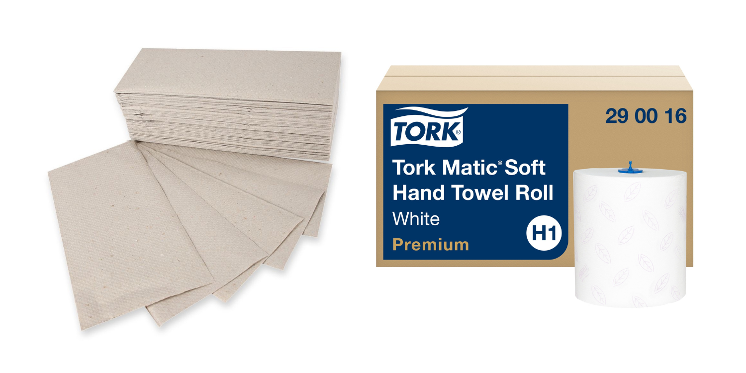 Hygienepapier & Einwegprodukte