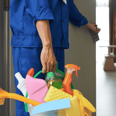 Reinigung, Hygiene & Abfallmanagement