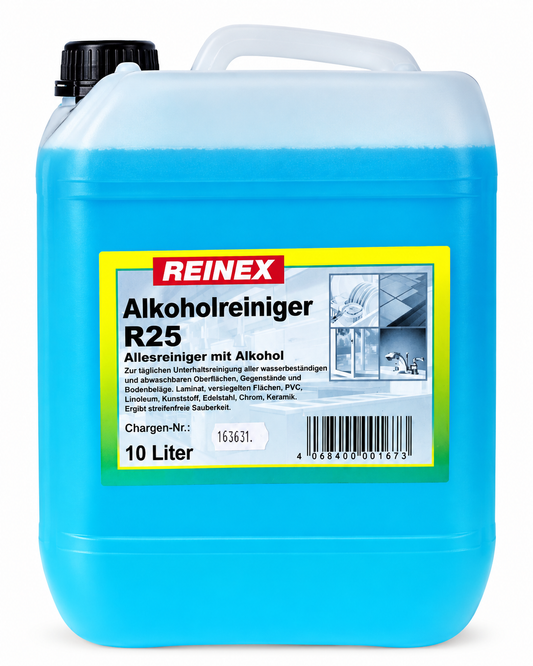 REINEX R25 Alkoholreiniger Oberflächenreiniger, 10 Liter