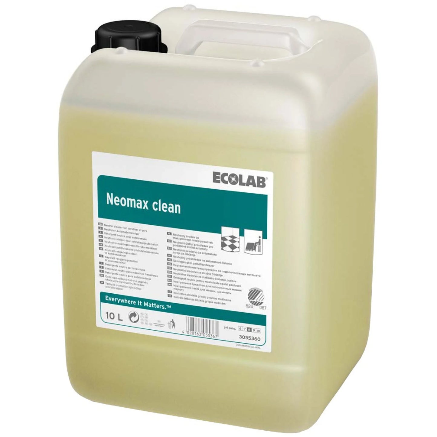 ECOLAB Neomax clean Automatenreiniger – 10 l