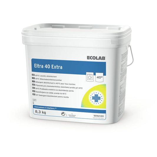 ECOLAB Eltra 40 Extra Desinfektionswaschmittel – 8,3 kg