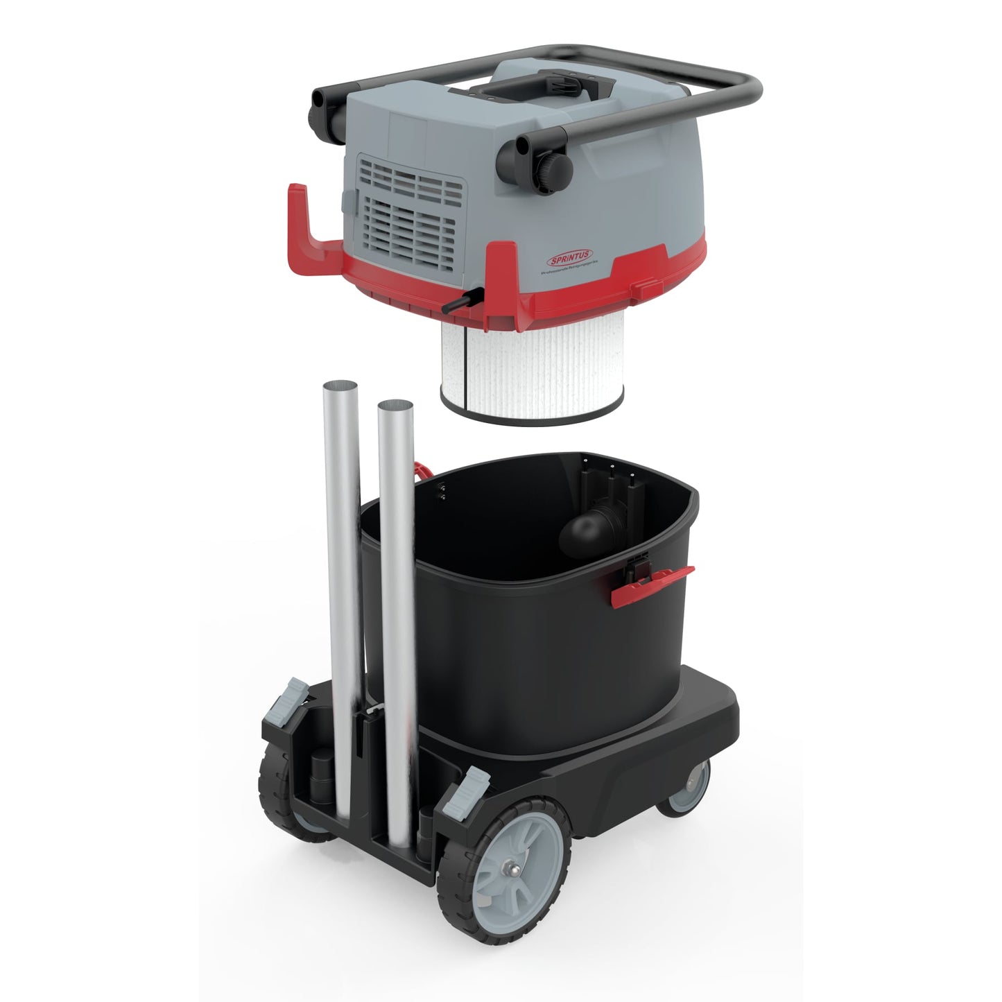 SPRINTUS CRAFTIX M Sicherheitssauger – Behälter: 35 Liter