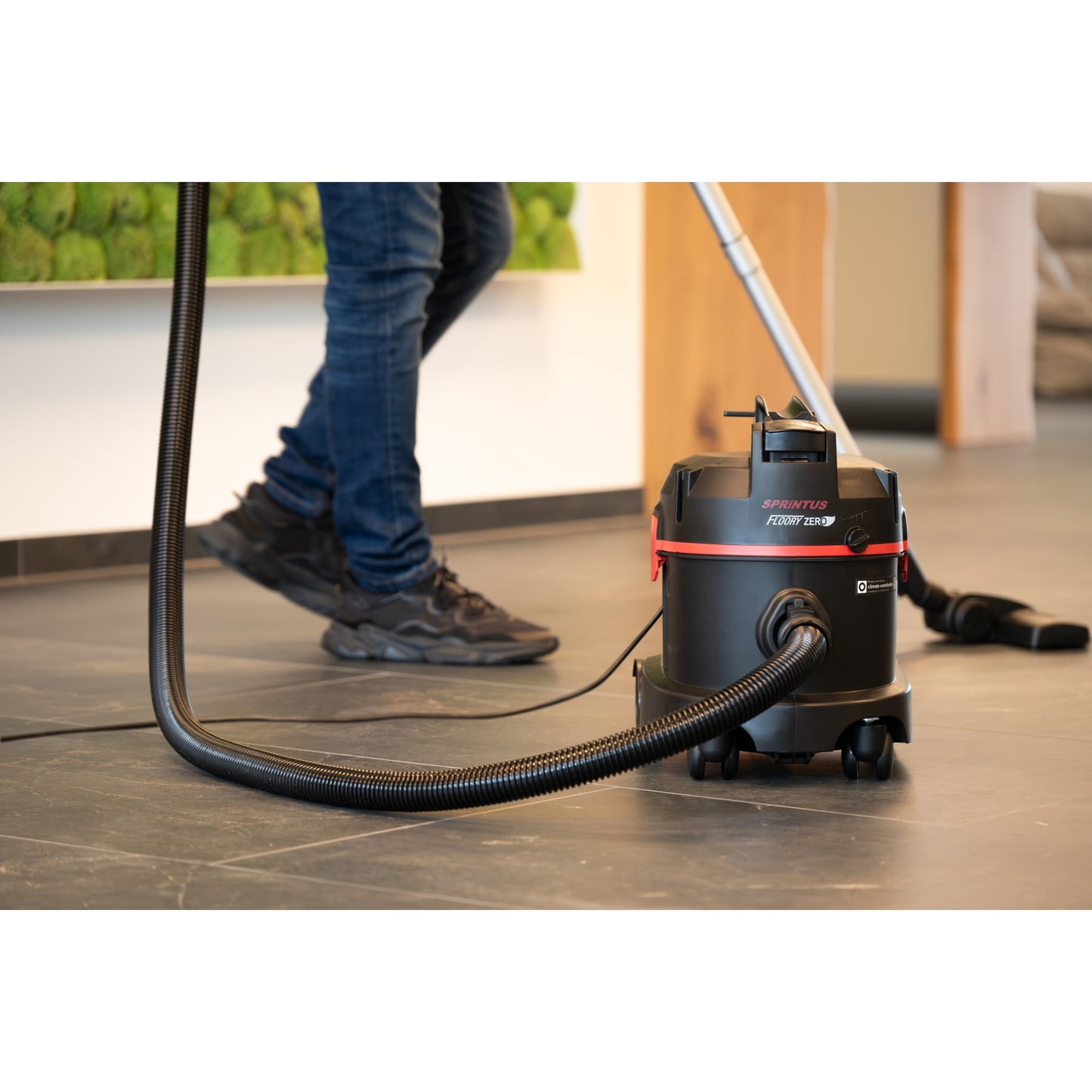 SPRINTUS FLOORY ZERO Trockensauger – 11 Liter Behältervolumen