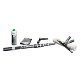 UNGER NINJA 6in1 Fensterputz Set, mit Carbon-Stangen