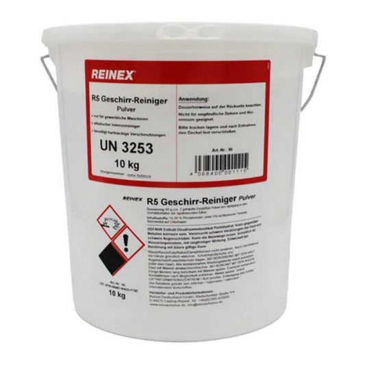 Reinex R5 Geschirr-Reiniger, Pulver 10 Kg