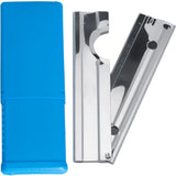 LEWI Klingenhalter, 10 cm – 1 Etui = 1 Klingenhalter und 10 Klingen