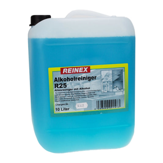 REINEX R25 Alkoholreiniger Oberflächenreiniger, 10 Liter