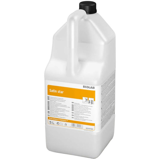 ECOLAB Satin® star Polymer Dispersion – 5 l