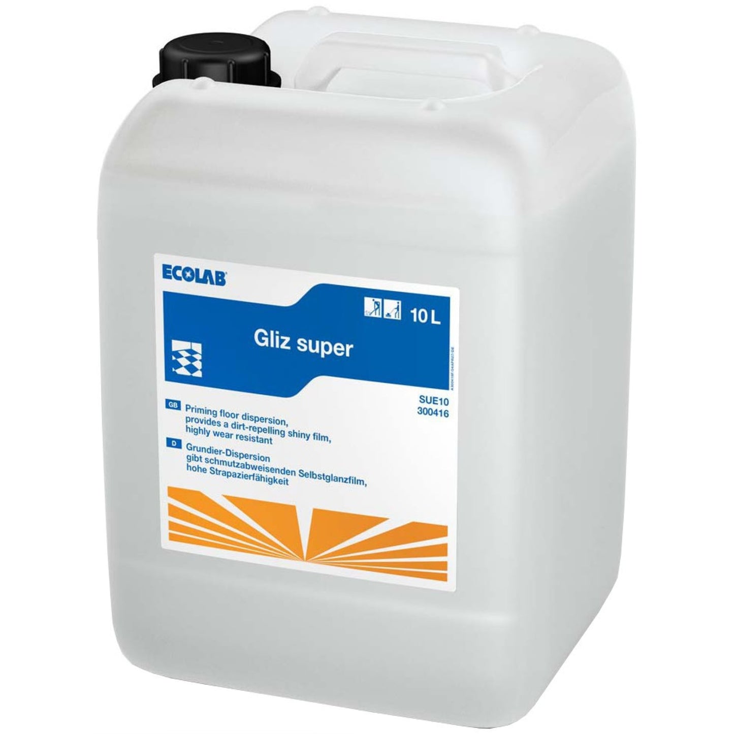 ECOLAB Gliz® super Dispersion 10 Liter