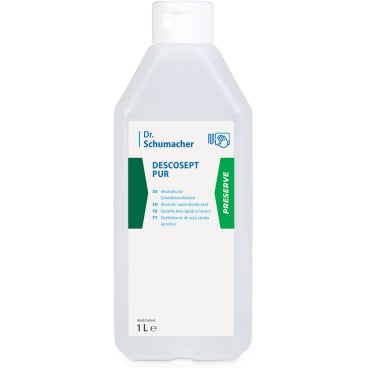Dr. Schumacher DESCOSEPT PUR – Schnelldesinfektionsmittel