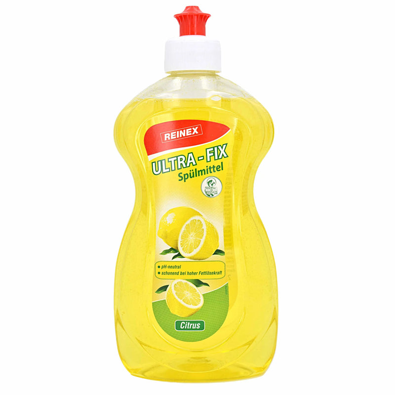 Reinex Ultra-Fix Spülmittel, Citrus – 500 ml