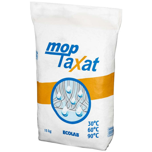 ECOLAB mopTaxat Vollwaschmittel – 15 kg