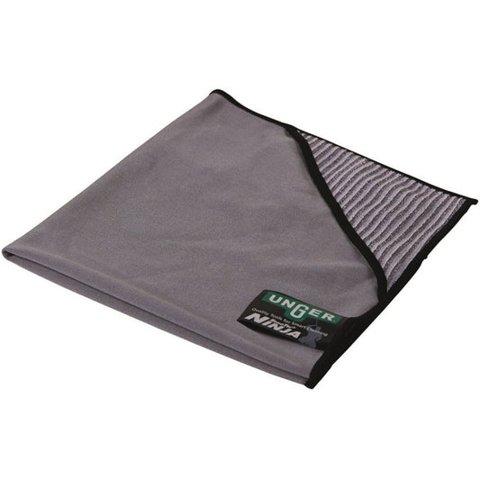 UNGER ErgoTec® NINJA MicroWipe™ Mikrofasertuch – 40 x 40 cm, 1 Tuch