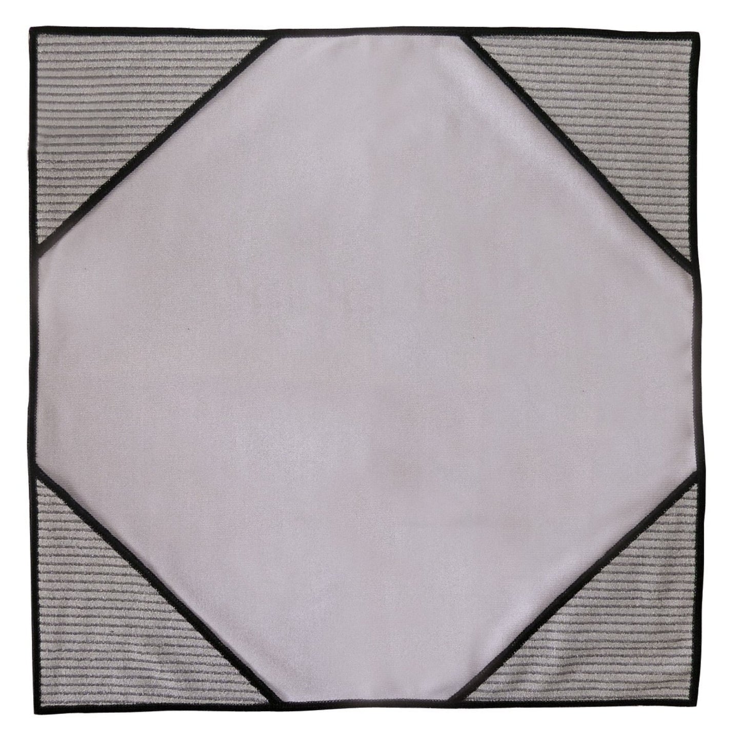 UNGER ErgoTec® NINJA MicroWipe™ Mikrofasertuch – 40 x 40 cm, 1 Tuch