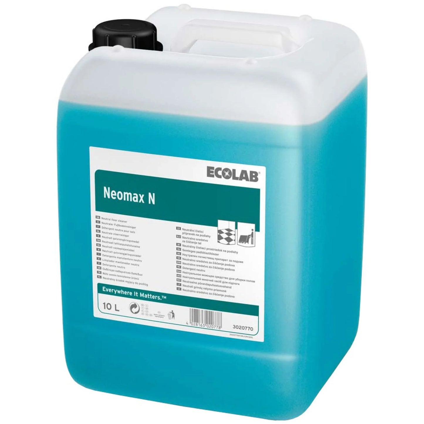 ECOLAB Neomax N Automatenreiniger – 10 l