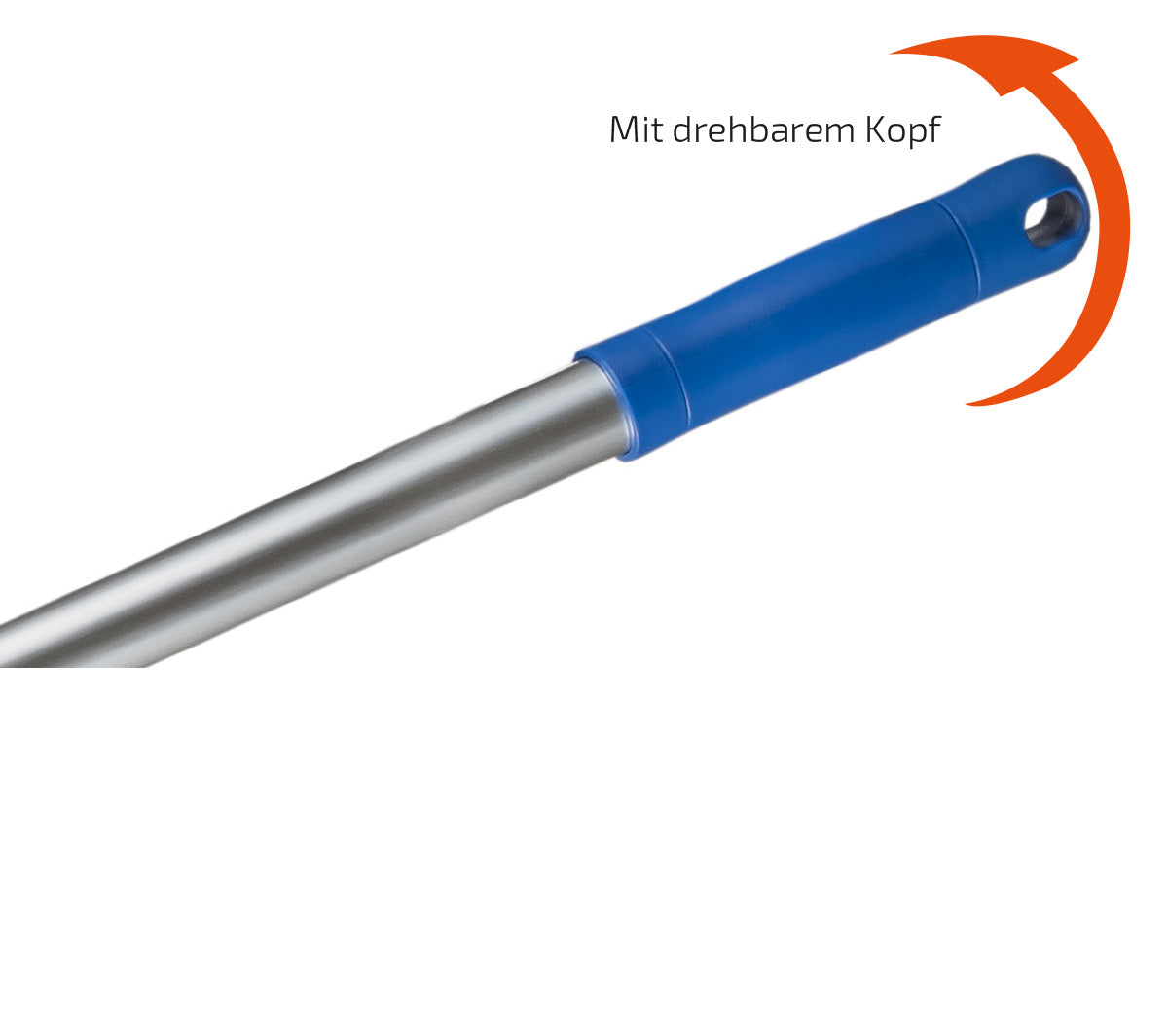 Alustiel Teleskop 170 cm mit Querloch