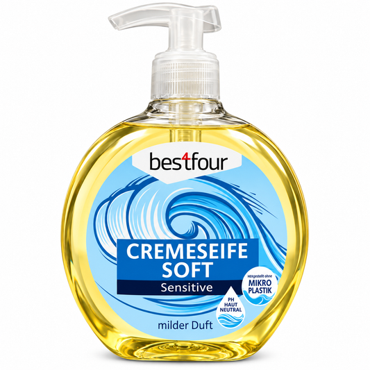 Bestfour Cremeseife Soft 500ml Pumpenspender