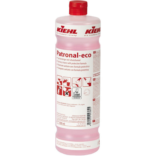 Kiehl Patronal-eco Sanitärreiniger mit Schutzformel 1000 ml