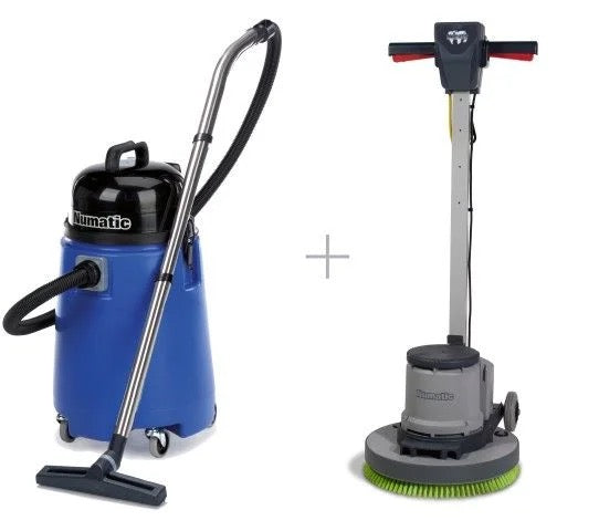 Numatic Einscheibenmaschine HFM1515S / ESM-Set 5C