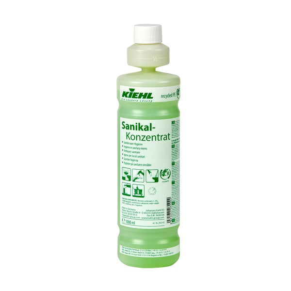 Kiehl Sanikal-Konzentrat Sanitärraum-Hygiene 1000 ml