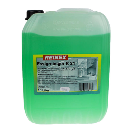 Reinex R21 Essigreiniger – 10 Liter