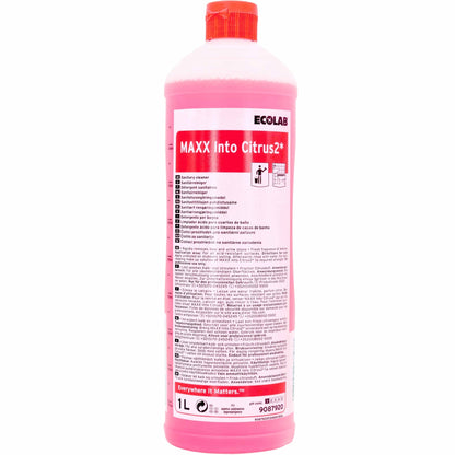 ECOLAB MAXX Into Citrus 2* Hochleistungs-Sanitärreinger