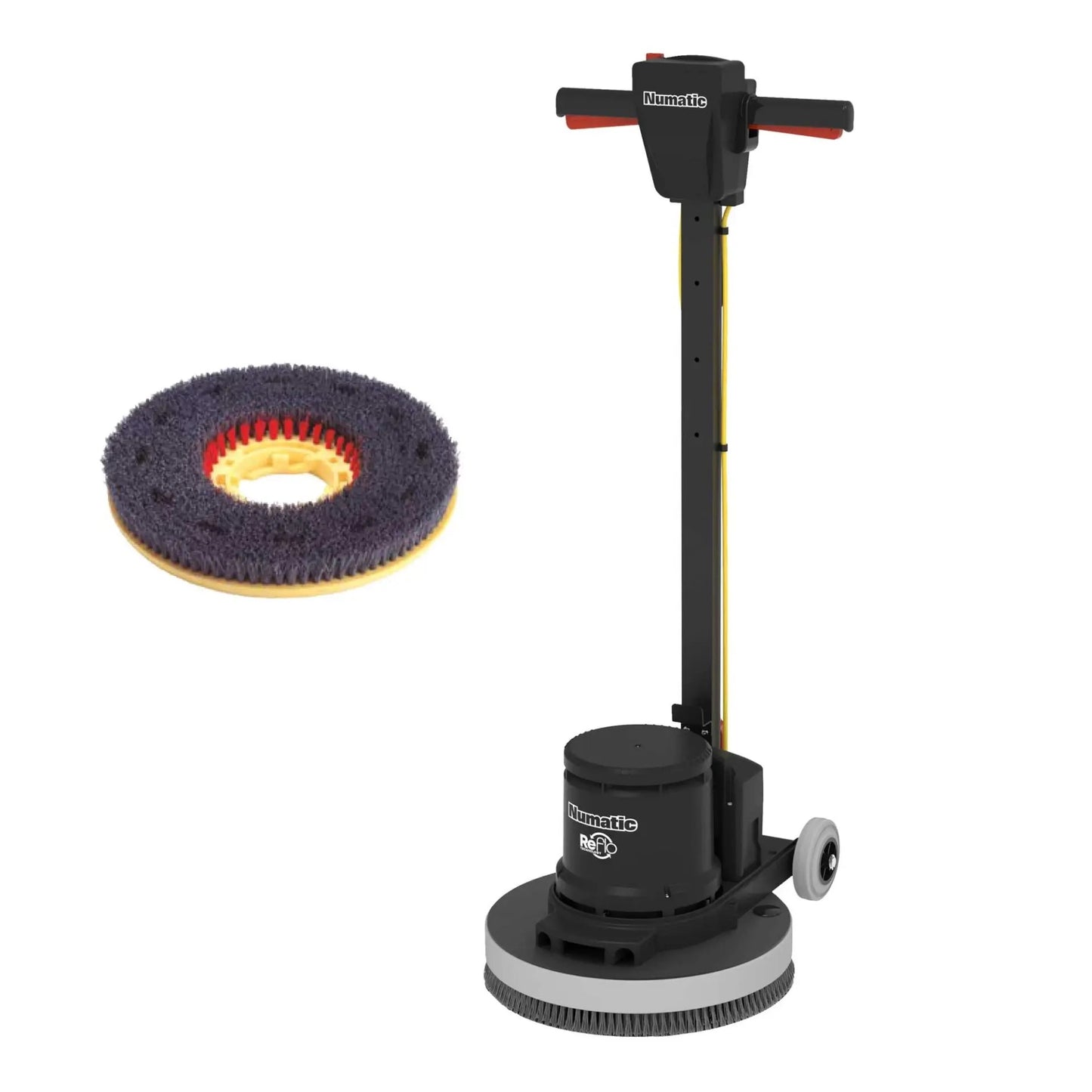 Numatic Einscheibenmaschine HFM1515G / ESM-SET 1C