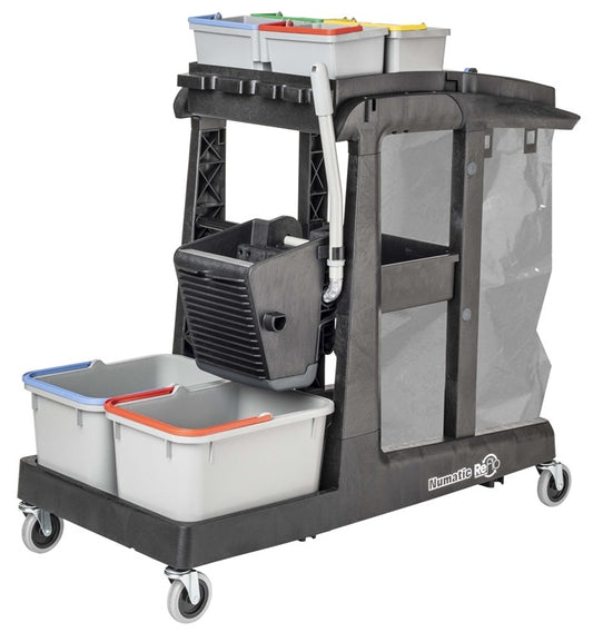 Numatic Reinigungswagen EM3B - Reflo Technology