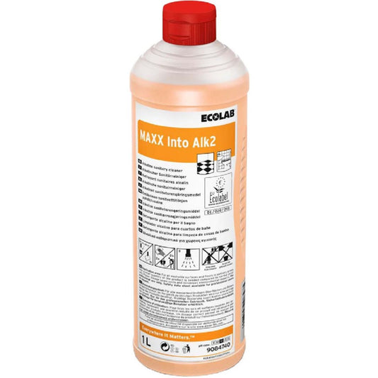 ECOLAB MAXX Into Alk 2 Sanitärreiniger 1000ml