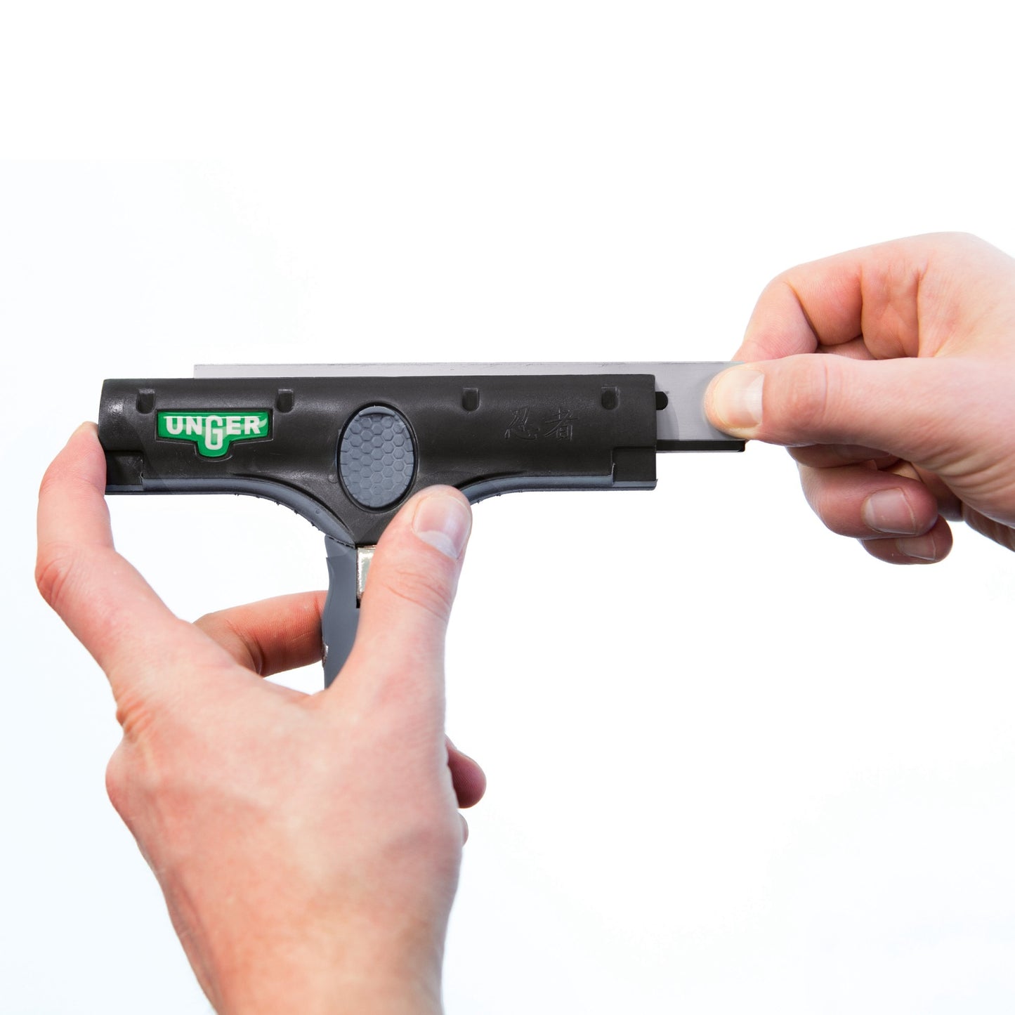 UNGER ErgoTec® Ninja Complete Kit Glasreinigungs-Set, 6-teilig