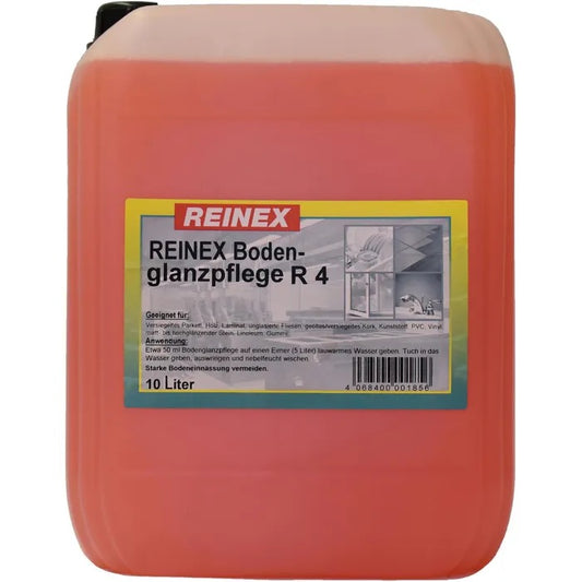 Reinex R4 Bodenglanzpflege – 10 Liter