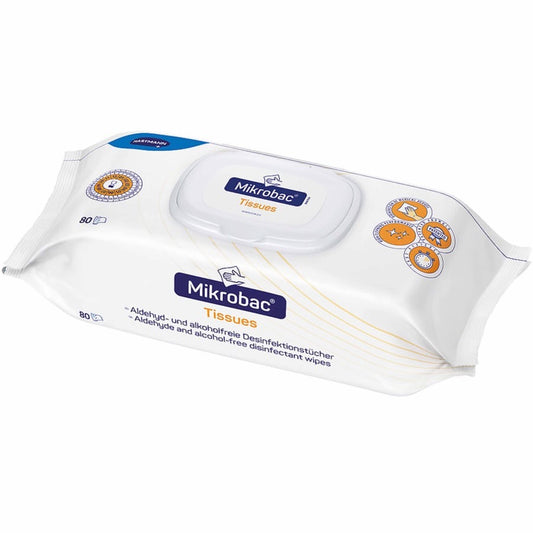 Bode Mikrobac® Tissues Desinfektionstücher 80st.