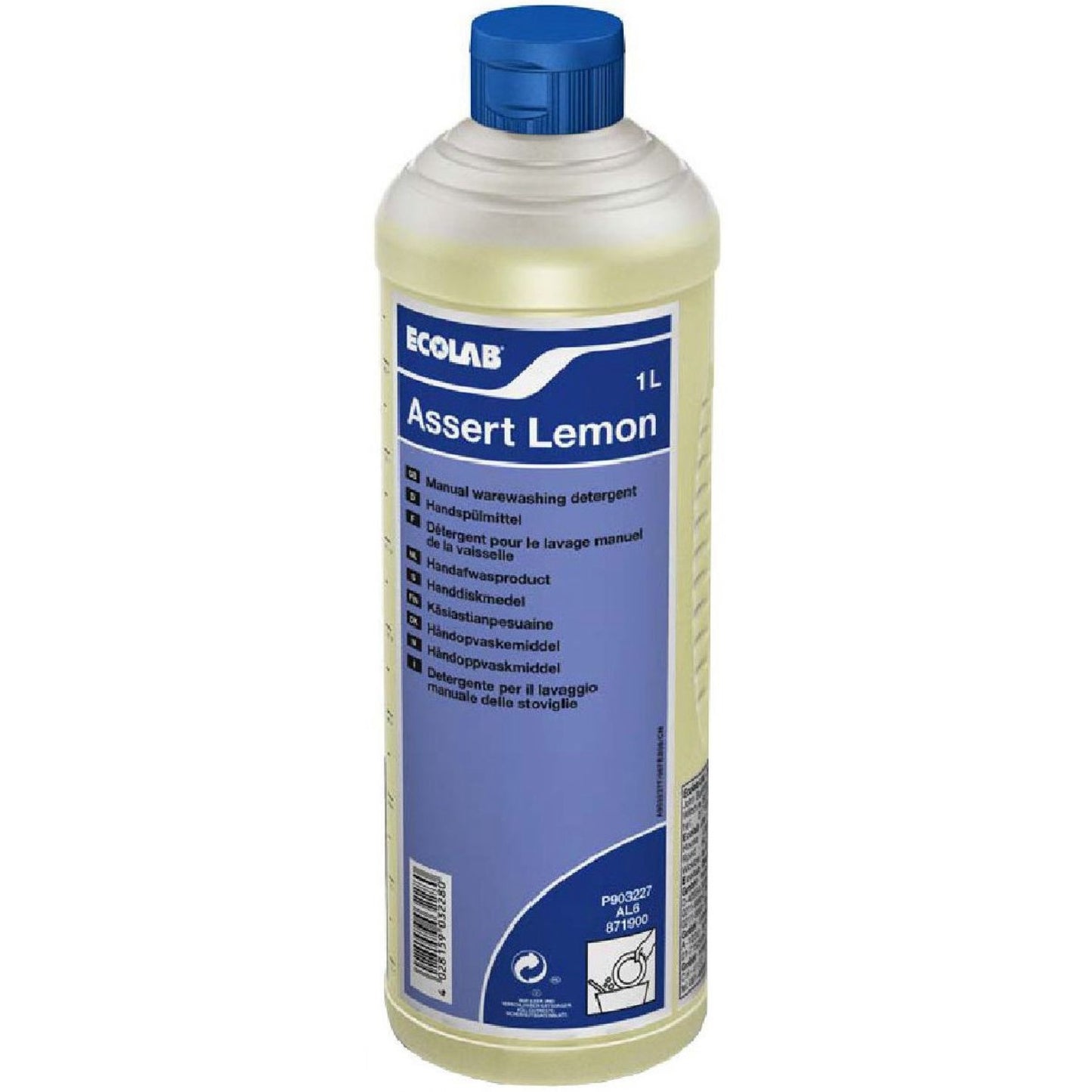 ECOLAB Assert Lemon Handspülmittel - 1000ml