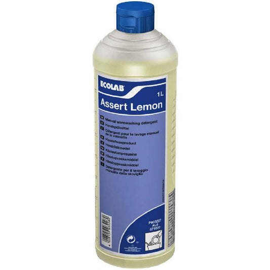ECOLAB Assert Lemon Handspülmittel - 1000ml