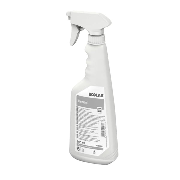ECOLAB Chromol Edelstahlpflege 500ml