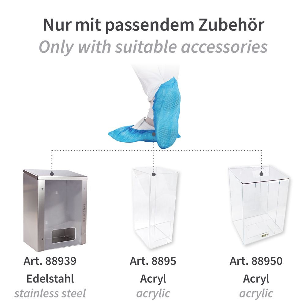 HYGOSTAR® CPE Überschuhe 100 Stück