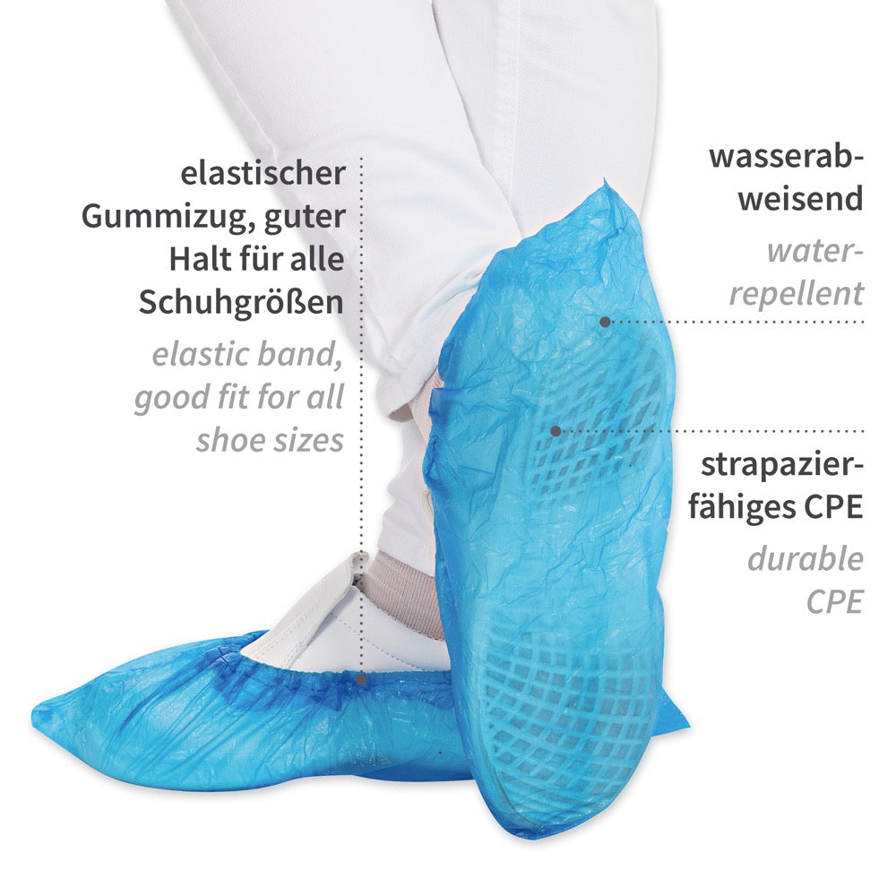 HYGOSTAR® CPE Überschuhe 100 Stück