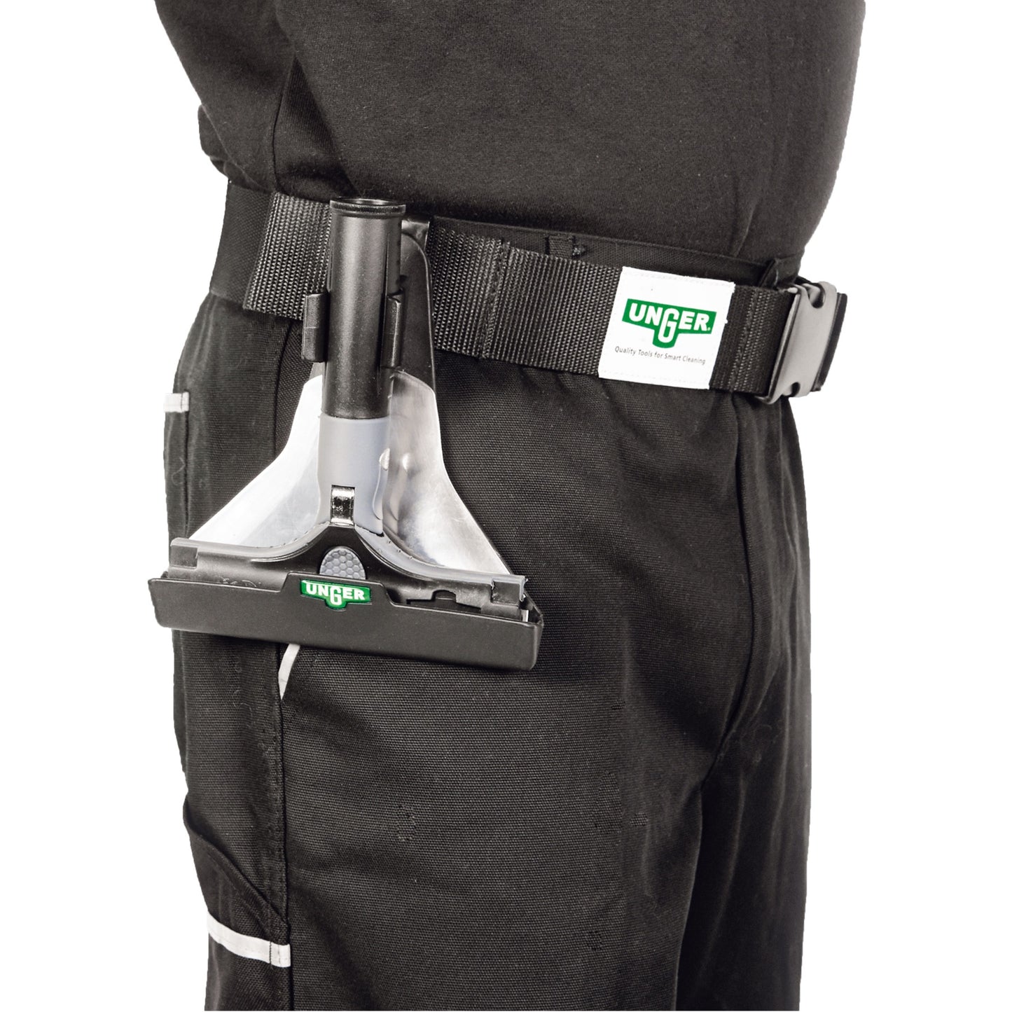 UNGER ErgoTec® Ninja Complete Kit Glasreinigungs-Set, 6-teilig