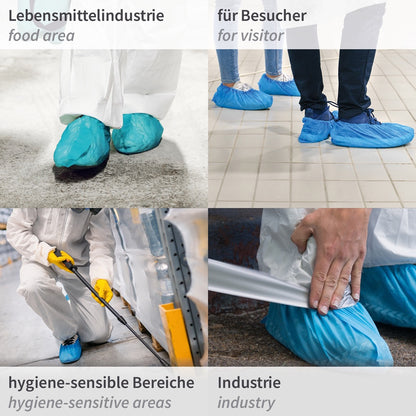 HYGOSTAR® CPE Überschuhe 100 Stück