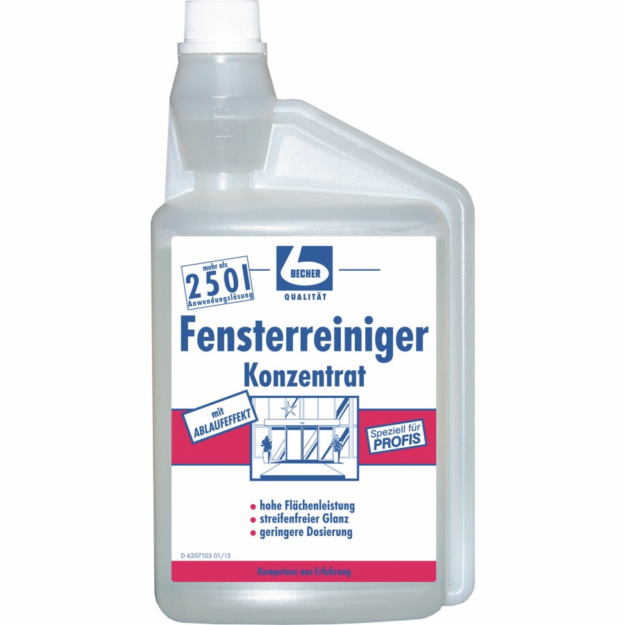 Dr. Becher Fensterreiniger Konzentrat 1000ml