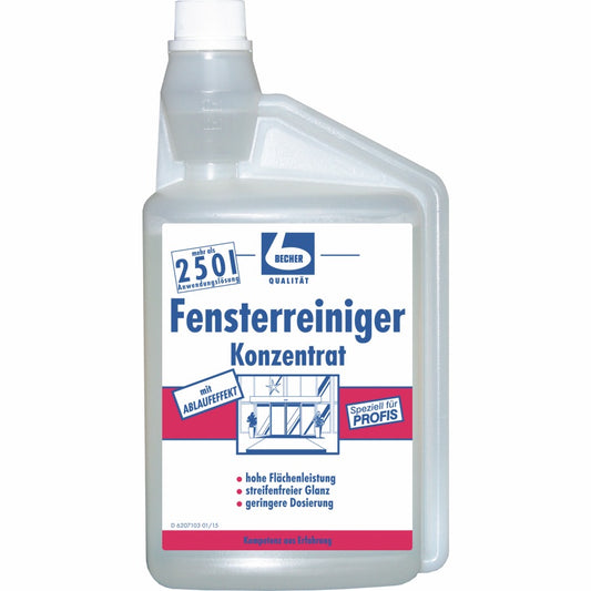 Dr. Becher Fensterreiniger Konzentrat 1000ml