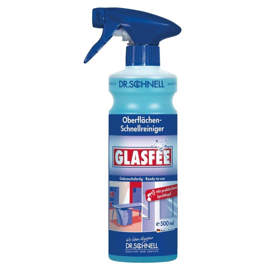 Dr. Schnell Glasfee Oberflächen und Glasreiniger - 500ml