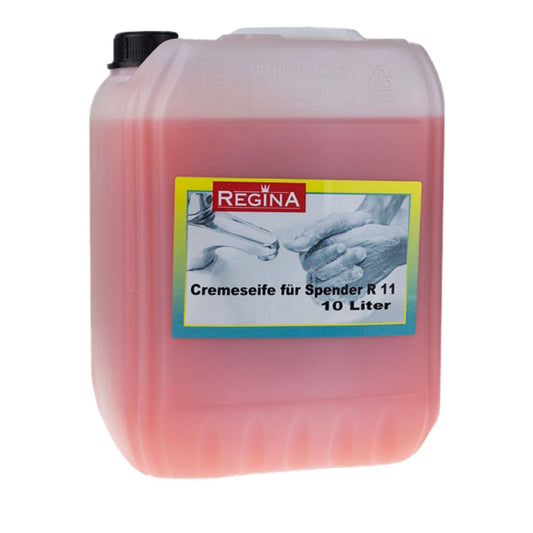 Regina R11 Cremeseife, für Seifenspender – 10 Liter
